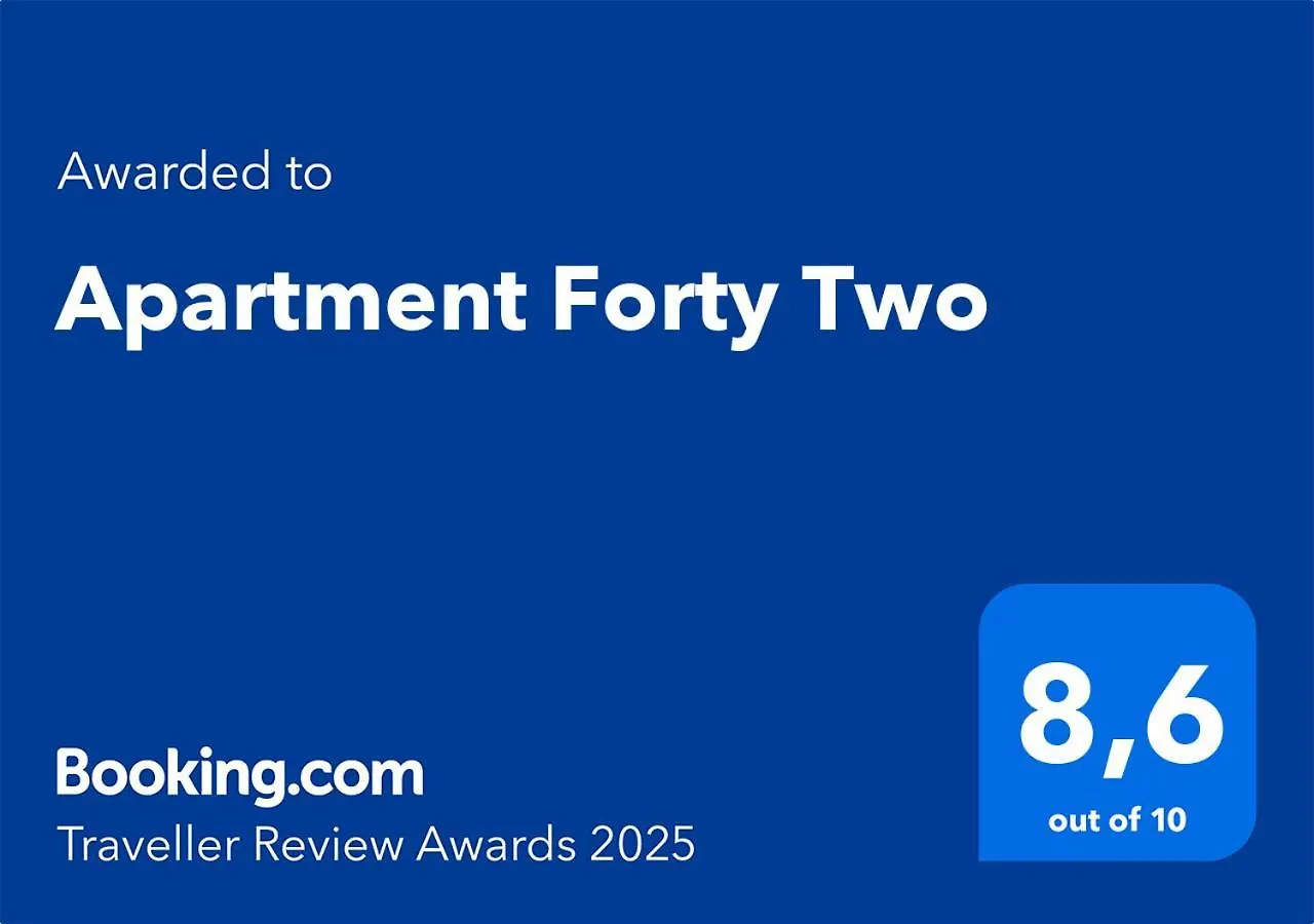 Apartment Forty Two Zadar
